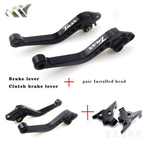 Fit For YAMAHA T MAX 500 T-MAX 500 TMAX 500 2001 2002 2003 2004 2005 2006 2007 Motorcycle Accessories Short Brake Clutch Levers