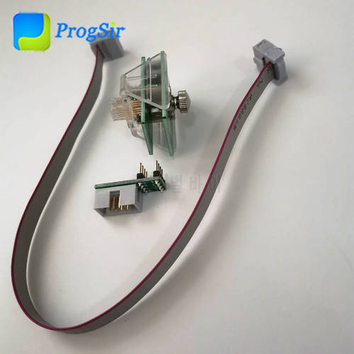 Universal 8 PIN Socket Clip Adapter for 24/93/95 8-PIN EEPROM data Reading and Writing work with VVDI Prog ACDP XPROG UPA