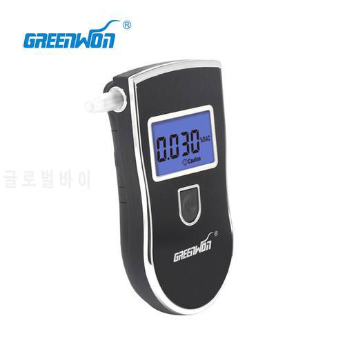50pcs/ Crazy promotion new patent greenwon at- 818 wholesale portable digital mini breath alcohol tester alcohol tester