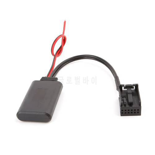 Car Bluetooth Module Aux Receiver Cable Adapter 12Pin Port For Mondeo 6000CD
