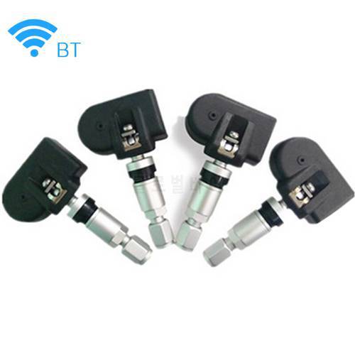Universal Internal Sensors New Bluetooth 4.0 TPMS Car Tire Tyre Pressure Monitoring System Alarm Warning Waterproof for Andriod