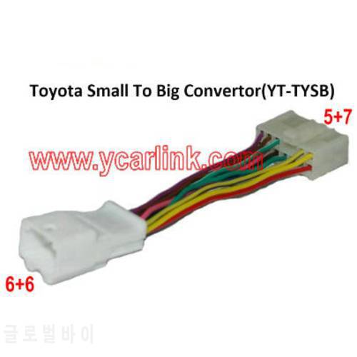 for Toyota Small 6+6 to Big 5+7 converter(YT-TYSB) adapter