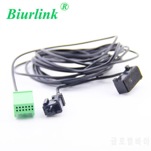 Biurlink Navigation Bluetooth Wire Harness Cables + Microphone For Volkswagen for Audi A4 A6 with RNS315 RNS510 MFD3 Headunits