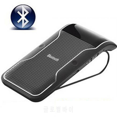 Car Bluetooth Kit Handsfree Car Kit Auto Sun Visor Wireless Bluetooth Speaker for iPhone etc. Automatic Contact