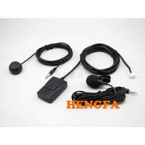 Yatour Bluetooth Handsfree Microphone Car Kits + remote control unit for Yatour Digital Music Changer YTM06 or YTM07