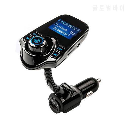 Y Original Bluetooth Car Kit With Handsfree FM Transmitter Bluetooth Receiver Car Charger Support Micro SD Card Car Styling