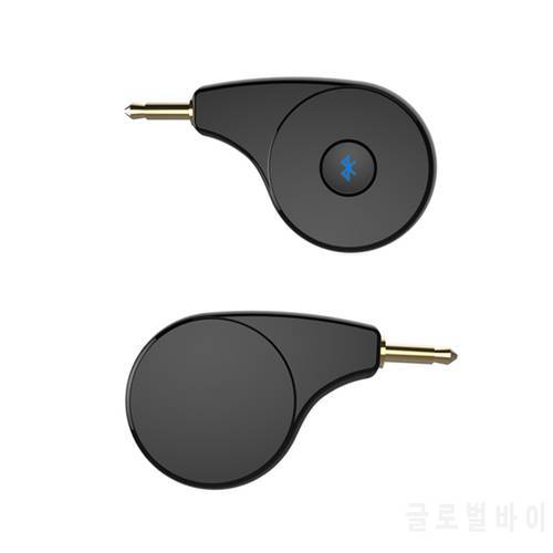Original Bluetooth Receiver With Hand-free Calling Wireless Audio Adapter AUX 3.5mm Plug Output Bluetooth Car Kit For Iphone HTC