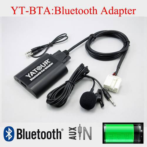Yatour car radio Bluetooth hands free kit for Honda Acura 2.4 with MP3 Player