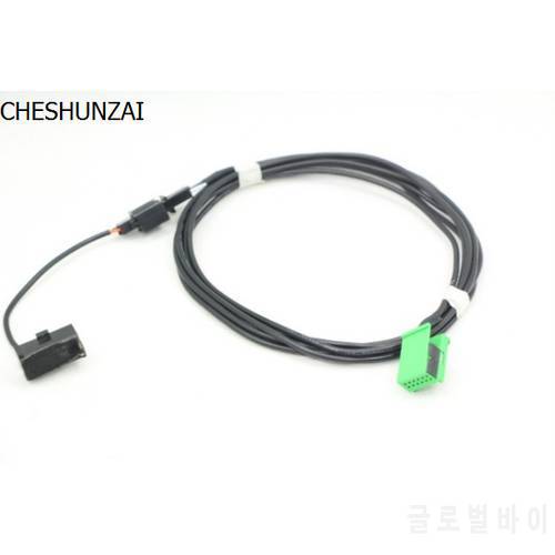 3BD 035 711 RCD510 RNS315 RNS510 MFD3 Bluetooth-compatible Microphone Wiring Harness for Passat B6 B7 CC Tiguan