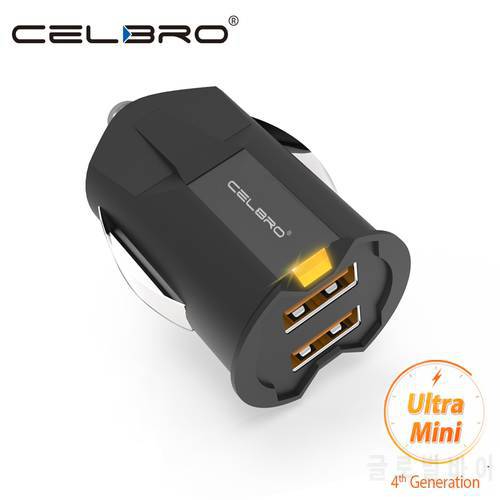 Smallest Usb Mini Car Charger Auto Charger For Mobile Phone Adapter Car Usb Car-charger Carcharger For Samsung S20 Plus Xiaomi