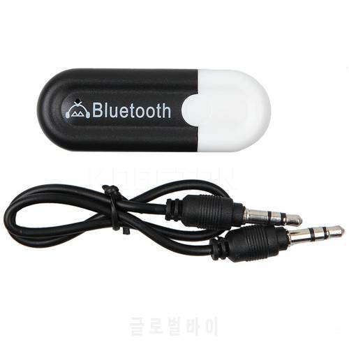 Wireless Bluetooth 4.0 Music Audio Stereo Receiver 3.5mm A2DP Adapter Dongle A2DP 5V USB for Car AUX Android/IOS Mobile Phone
