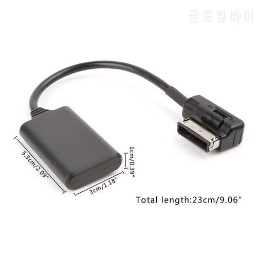 Car Bluetooth Module Aux Receiver Cable Adapter for Mercedes Benz W212 S212 C207 Radio Media Interface MMI dropshipping