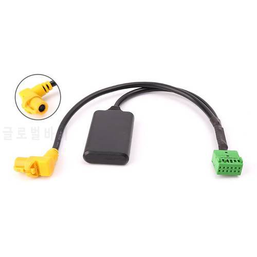 MMI 3G AMI 12-pin Bluetooth AUX Cable Adapter Wireless Audio Input For Audi Q5 A6 A4 Q7 A5 S5
