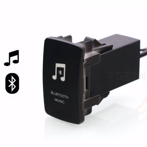 Car Bluetooth Music Adapter Module Bluetooth AUX 3.5mm Jack Receiver for Honda,Civic,Spirior,CRV,Fit Jazz,City,Accord,Odyssey