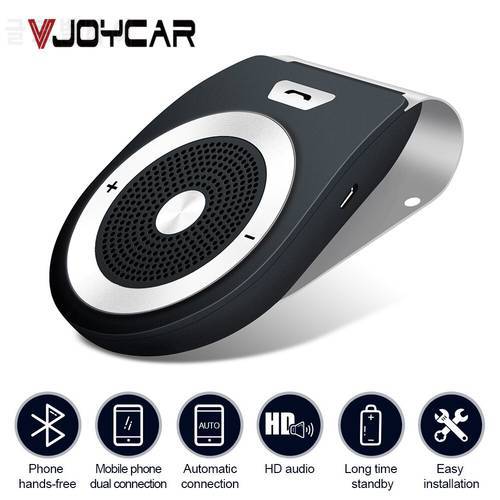 2017 Hot Car Bluetooth Kit Handsfree Speaker Phone Support Bluetooth 4.1 EDR Wireless Car Kit Mini Visor Can Hands Free Call