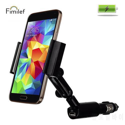Fimilef Universal 360° Car Dashboard Magnet Phone Holder GPS Navigation HolderFor IPhone, Huawei, Samsung