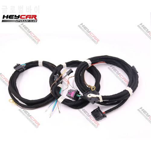 For Audi A6 C7 Power tailgate Tow Bar Electrics Kit Install harness Wire Cable