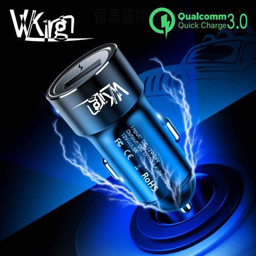 Quick Charge 3.0 Car Charger USB Fast Charging For iPhone 12 11 Pro Max X XS Samsung Xiaomi Huawei Mobile Phone Charger Adapter