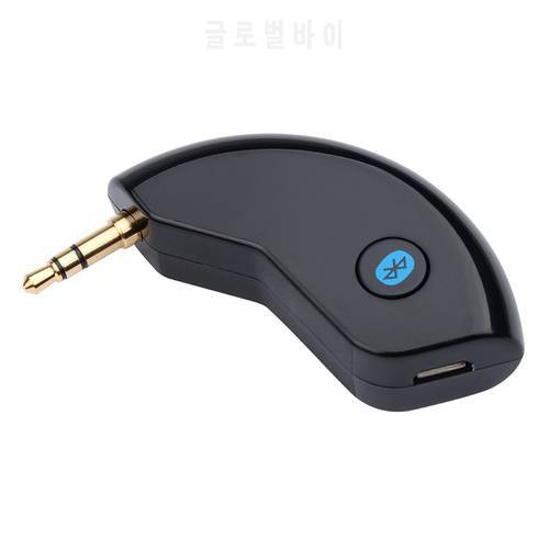 Car Bluetooth 3.5mm receiver Audio Receiver Aux Mini Bluetooth Transmitter 3.5mm Jack Handsfree Auto Bluetooth Car Kit Music