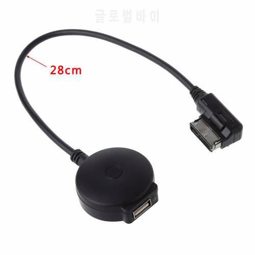 AMI MMI MDI Wireless Bluetooth-compatible Adapter USB Charger LED Stick MP3 Music For Audi A3 A4 A6 Q7 for Car 3G MMI System C45