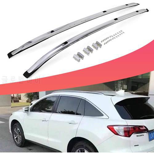 Roof Rail Fits for A-c-u-r-a RDX 2019 2020 Silver Roof Rack rail bar Luggage Carrier
