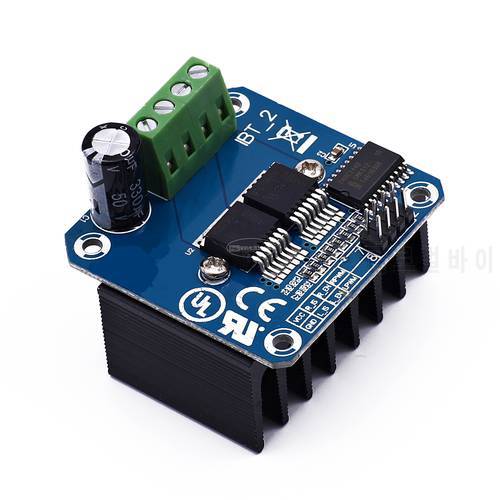 Sensor current Limiting Control Semiconductor Refrigeration Drive Module BTS7960 43A for High Power Intelligent Vehicle
