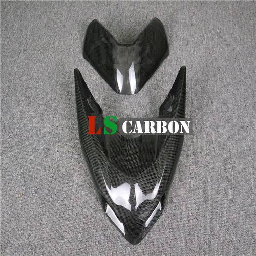 For Ducati Hypermotard 950 2019-2020 Full Carbon Fiber Motorcycle Accessories Front Fairing (upper) (below) kits