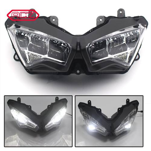 Motorcycle Light Headlight Assembly LED Headlights for Kawasaki Ninja 400 NINJA400 2018 2019 2020 Head Lamp Lights