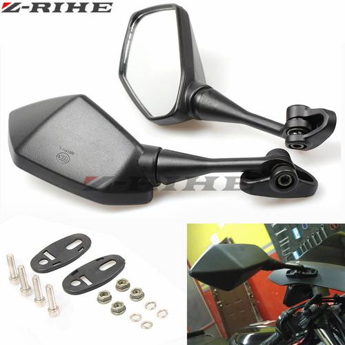 Racing Motorcycle Mirrors Sport Bike Rear View Mirror For Suzuki GSX-R GSXR 600 750 1000 K1 K2 K3 K4 K5 K6 K7 K8