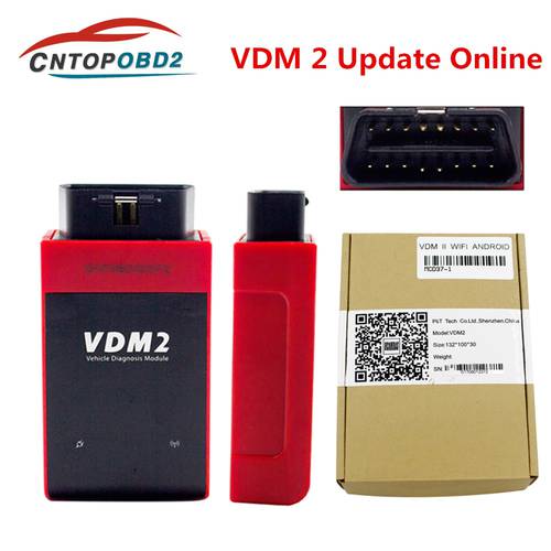 VDM Wifi Full System UCANDAS Auto Diagnostic Scanner WIFI & Bluetooth VDM2 V5.2 Support Multi-Language Free Online