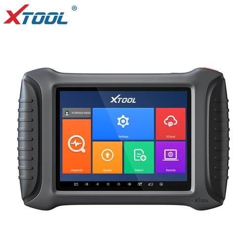 XTOOL X100 PAD3 OBD2 Key programmer Work for Toyota all key lost with VW 4th and 5th immo OBD2 diagnostic functions