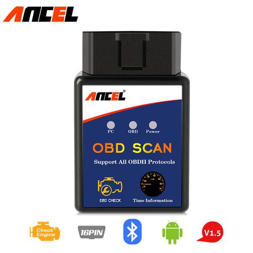 Ancel FX6000 OBD2 Scanner Professional Full System Code Reader Auto Car Diagnostic Tools ABS Oil Reset OBD 2 Automotive Scanner