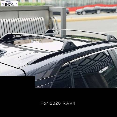 Car Roof Racks luggage Rack bar For TOYOTA RAV4 20190 2020 High Quality Aluminium Alloy Auto Accessorie