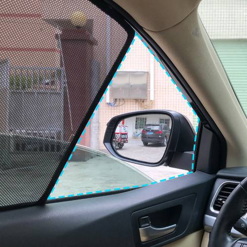 Magnetic Side Window Sunshade For Toyota Camry 2020 2019 Car Sun Shade Window Curtain Visor Shield For Toyota Camry 2018 2019