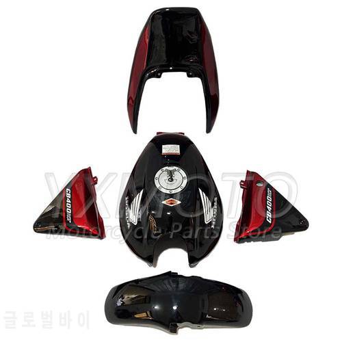 Mechanical injection ABS fairing suitable for CB400 SF 1997 1998 model street car shell customize