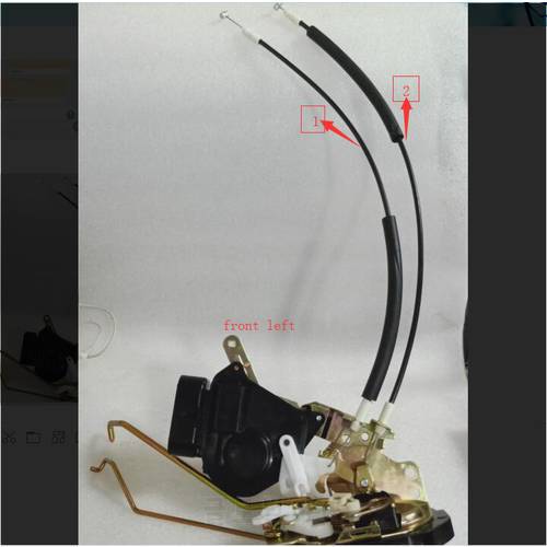 ZBH-LX-X60 Door lock body cable assembly for LF LIFAN X60(only send cable ,tell me for which door )