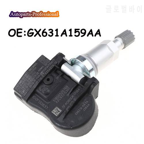Car accessories For LAND ROVER JAGUAR TPMS Tire Pressure Monitoring System 433MHZ GX631A159AA GX63-1A159-AA LR070840/4066