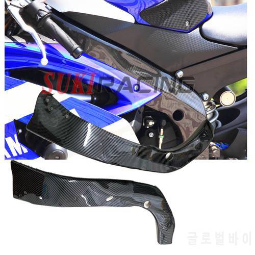 For Yamaha YZF-R6 2017 2018 2019 2020 Motorcycle Fairing Case Frame Cover Protection ABS Plastic Carbon Color R6 2017-2020