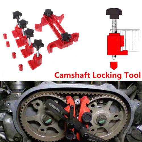 5Pcs Universal Camshaft Lock Holder Car Engine Cam Timing Locking Tools Set