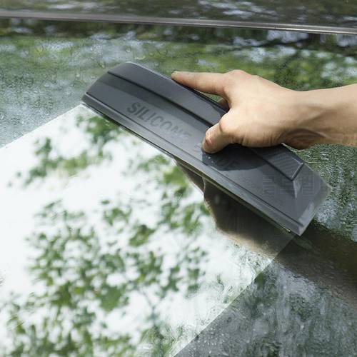 Silicone Blade Car Wash Water Wiper Soap Cleaner Scraper Auto Vehicle Windshield Window Cleaning Tool