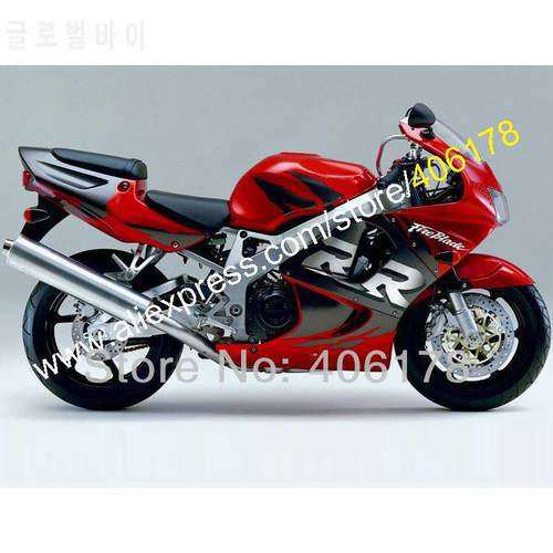 Red Fairing ABS Body Kit For Honda CBR900RR 98 99 CBR900 RR 1998 1999 CBR 900RR 919 98 99 Motorbike Fairing Kit