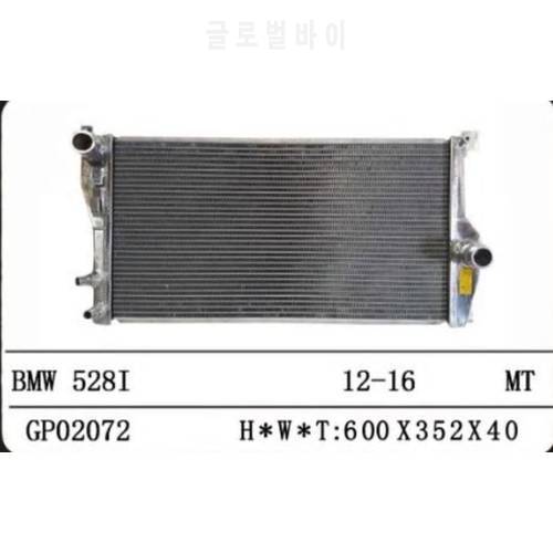 Golpher Aluminium Radiator for BMW 520 F10 N20 Automatic 17118672011