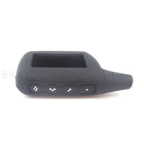silicone case for Scher-khan Logicar A B lcd remote two way car alarm