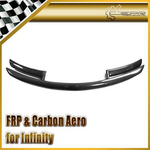 Car Styling For Infiniti 2009-2013 FX 35 37 50 Real Carbon Fiber Rear Spoiler In Stock