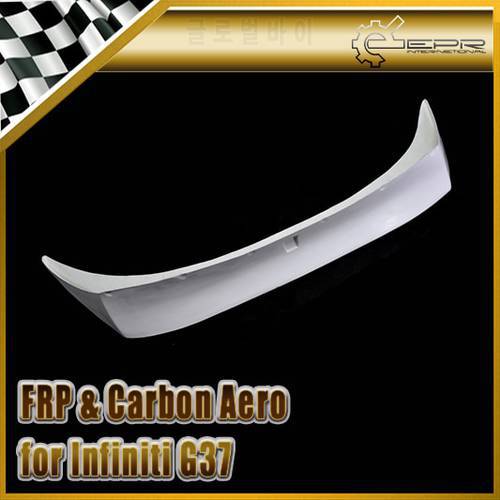 Car Styling For Infiniti G37 2 Door RB Style FRP Fiber Glass Rear Spoiler