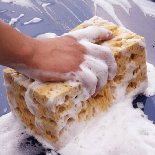 Extra Large Protable Car Washing Sponge Block Honeycomb Coral Sponge Washing Cleaning car Detail Remove Stains accessories