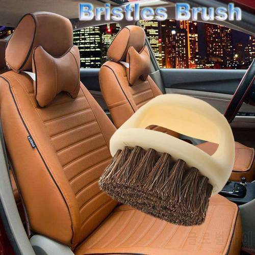 Car Beauty Brush Tire Cleaner Car Repair Leather Seat Hard Brush Car Cleaning Tool Car Styling Auto Care Accessories
