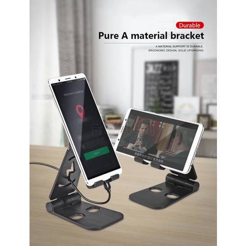 Desk Stand Mobile Phone Holder Smartphone Stand Holder Foldable Extend Universal Mobile Phone Holder Seat For Lazy