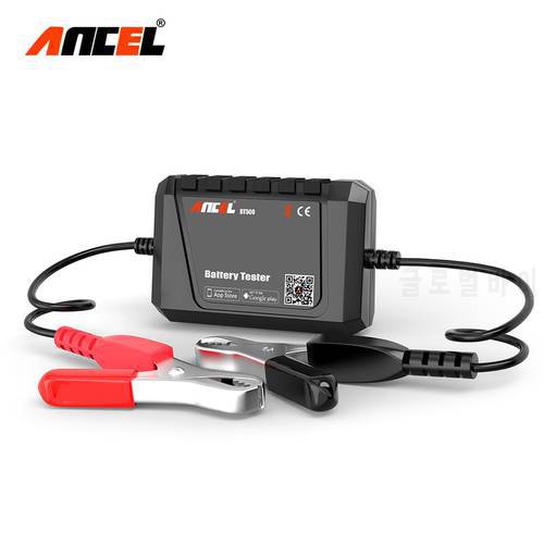 ANCEL BT500 Car Battery Tester Wireless Electric Circuit Cranking Test Android IOS Charging Test Battery Analyzer OBD2 Scanner