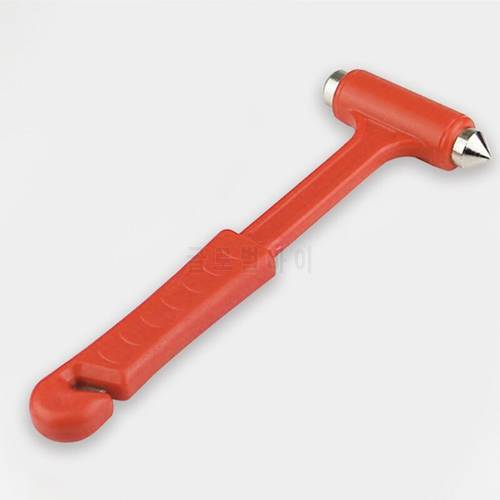 Mini Car Safety Hammer Seat Belt Cutter Window Glass Breaker Car Rescue Tool Life Saving Escape Emergency Hammer